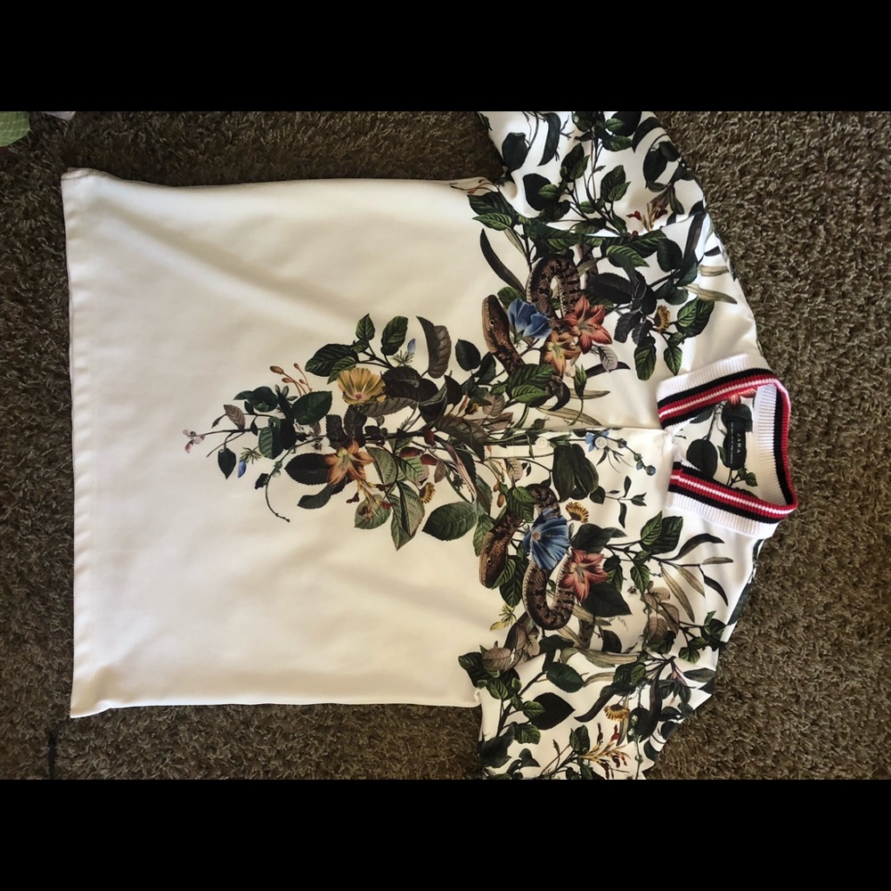 Zara shirt
